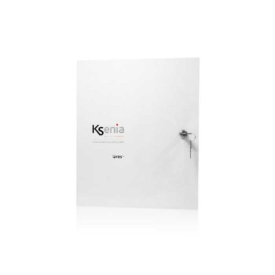 KSI7403130.010 Contenitore metallico grande con chiave
